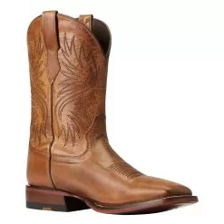 Ariat Men's Brown Circuit Wagner Square Toe Western Boot -Western Cowboy Equipment Shop 10040327. 3