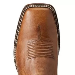 Ariat Men's Brown Circuit Wagner Square Toe Western Boot -Western Cowboy Equipment Shop 10040327. 4