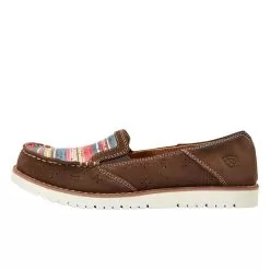 Ariat Women`s Arizona Serape Cruiser 360 Casual Shoe -Western Cowboy Equipment Shop 10040383 1