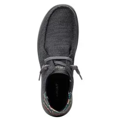 Ariat Men`s Charcoal Hilo Casual Shoe -Western Cowboy Equipment Shop 10040437 4