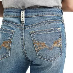 Ariat Girls REAL Trouser - Allessandra -Western Cowboy Equipment Shop 10040809 2