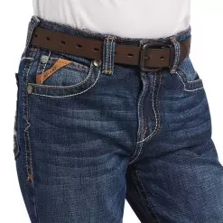 Ariat Boy's B4 Relaxed Ramos Fashion Bootcut Jean -Western Cowboy Equipment Shop 10041090 03