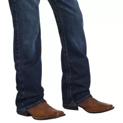 Ariat Boy's B4 Relaxed Ramos Fashion Bootcut Jean -Western Cowboy Equipment Shop 10041090 04