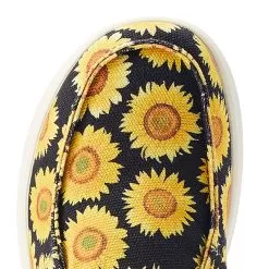Ariat Women's Hilo Sunflower Skies Lace Up Casual Shoe -Western Cowboy Equipment Shop 10042513 06