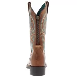 Ariat Women's Round Up Back Zip Desert Sand Western Boot -Western Cowboy Equipment Shop 10044432 04