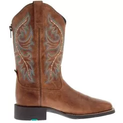 Ariat Women's Round Up Back Zip Desert Sand Western Boot -Western Cowboy Equipment Shop 10044432 05