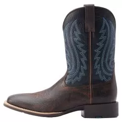 Ariat Mens Sport Big Country Tartuga Black Sqaure Toe Boot -Western Cowboy Equipment Shop 10044562 031