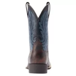 Ariat Mens Sport Big Country Tartuga Black Sqaure Toe Boot -Western Cowboy Equipment Shop 10044562 041