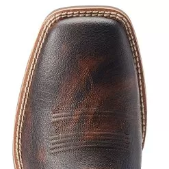 Ariat Mens Sport Big Country Tartuga Black Sqaure Toe Boot -Western Cowboy Equipment Shop 10044562 051