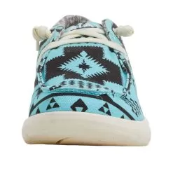 Ariat Women's Hilo Turquoise Saddle Blanket Casual 11 Ariat Women's Hilo Turquoise Saddle Blanket Casual -Western Cowboy Equipment Shop 10047017 05