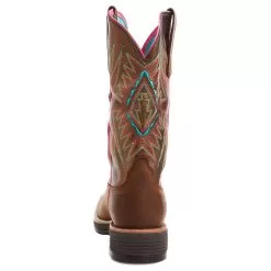 Ariat Women's Ridgeback Distressed Tan/ Bridle Tan 11 In Top Boot 10 Ariat Women's Ridgeback Distressed Tan/ Bridle Tan 11 In Top Boot -Western Cowboy Equipment Shop 10047059 04