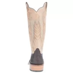Rios Of Mercedes Women's Ride Ready Chocolate Elephant With Ivory Top Cowgirl Boots -Western Cowboy Equipment Shop 101028 3