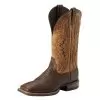 Ariat Men's Relentless Short Round Straight Whiskey 13in. Dusted Wheat Top Square Toe Cowboys Boots -Western Cowboy Equipment Shop 101970 default l