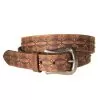 Gem Dandy Accessories Womens Brown Distressed Belt -Western Cowboy Equipment Shop 102593 default l