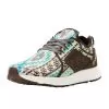 Ariat Women's Turquoise Aztec Fuse Sneaker -Western Cowboy Equipment Shop 102948 default l