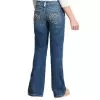 Ariat Girls Real Bootcut Whipstitch Jeans -Western Cowboy Equipment Shop 106560 default l