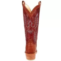 Rios Of Mercedes Men's Rios Of Mercedes Tan Bison 14in. Red Explosion Top Cutter Toe Boot 10 Rios Of Mercedes Men's Rios Of Mercedes Tan Bison 14in. Red Explosion Top Cutter Toe Boot -Western Cowboy Equipment Shop 106793 4