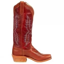 Rios Of Mercedes Men's Rios Of Mercedes Tan Bison 14in. Red Explosion Top Cutter Toe Boot 11 Rios Of Mercedes Men's Rios Of Mercedes Tan Bison 14in. Red Explosion Top Cutter Toe Boot -Western Cowboy Equipment Shop 106793 5