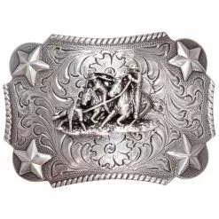 M&F Kids Team Roper And Star Buckle