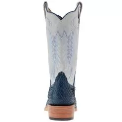 Rios Of Mercedes Men's Navy Vintage Python 13in Polar Buffamonte Cutter Toe Boot 10 Rios Of Mercedes Men's Navy Vintage Python 13in Polar Buffamonte Cutter Toe Boot -Western Cowboy Equipment Shop 108276 04
