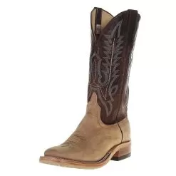 Anderson Bean Men's American Distressed Buffalo 13in. Chocolate Mad Cat Top Crepe Sole