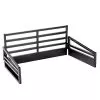 Little Buster Toys Show Cattle Stall Display Tie Rail