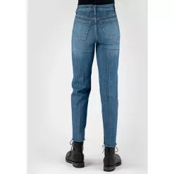 Stetson Womens Plain Back Pkt Highrise Straight Crop 5 Stetson Womens Plain Back Pkt Highrise Straight Crop -Western Cowboy Equipment Shop 11 054 0915 3000 02