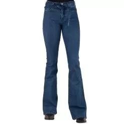 Stetson Women's High Waist Flare Fit Jean 6 Stetson Women's High Waist Flare Fit Jean -Western Cowboy Equipment Shop 11 054 0921 2415 2