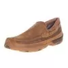 Twisted X Men's Twisted X Tan Suede Slip On Casual Shoe