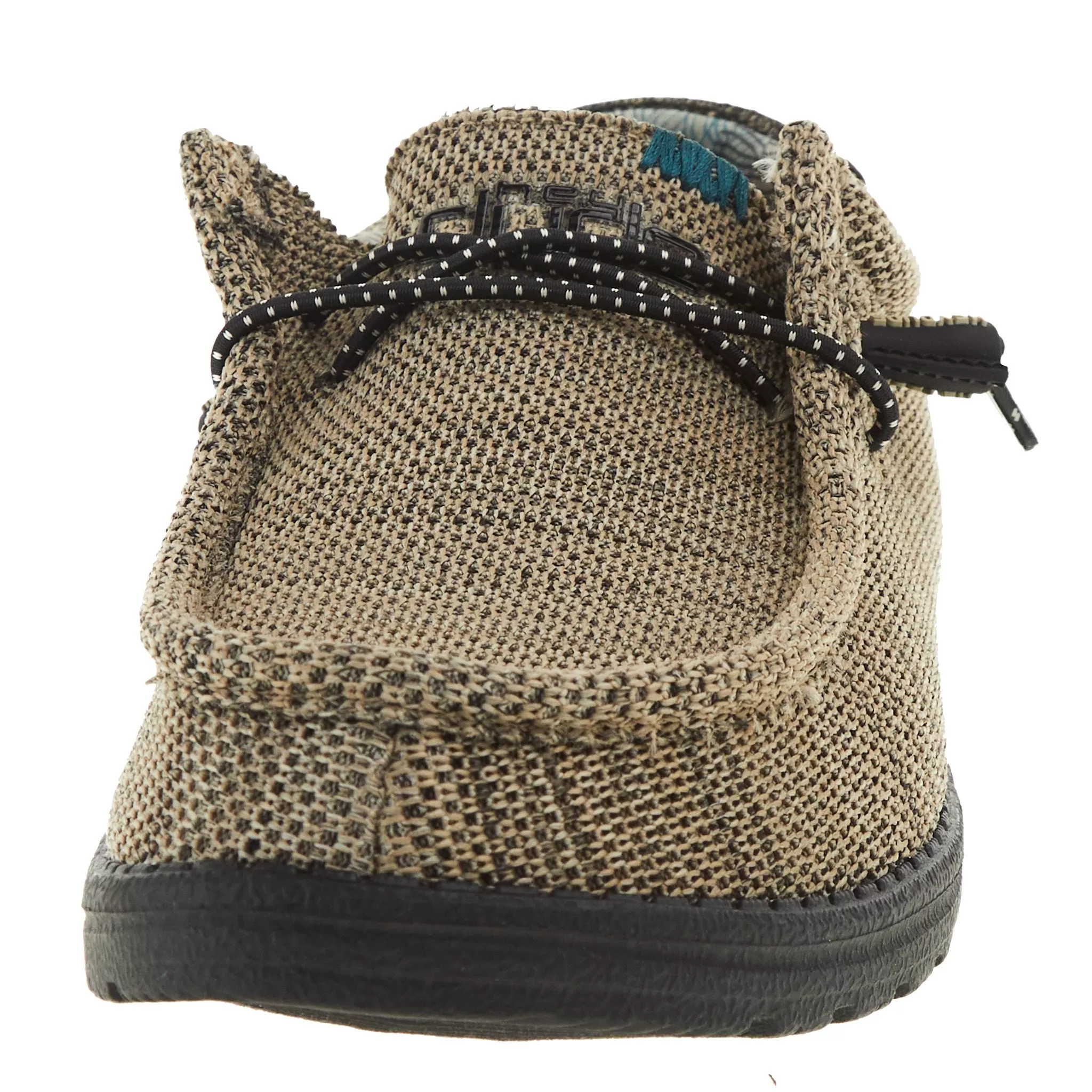 Heydude Men`s Hey Dude Wally Sox Timber Wolf 4 Heydude Men`s Hey Dude Wally Sox Timber Wolf - Image 2