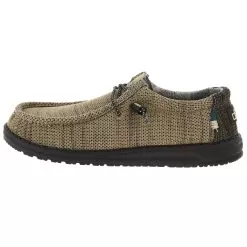 Heydude Men`s Hey Dude Wally Sox Timber Wolf 9 Heydude Men`s Hey Dude Wally Sox Timber Wolf -Western Cowboy Equipment Shop 110350622 03