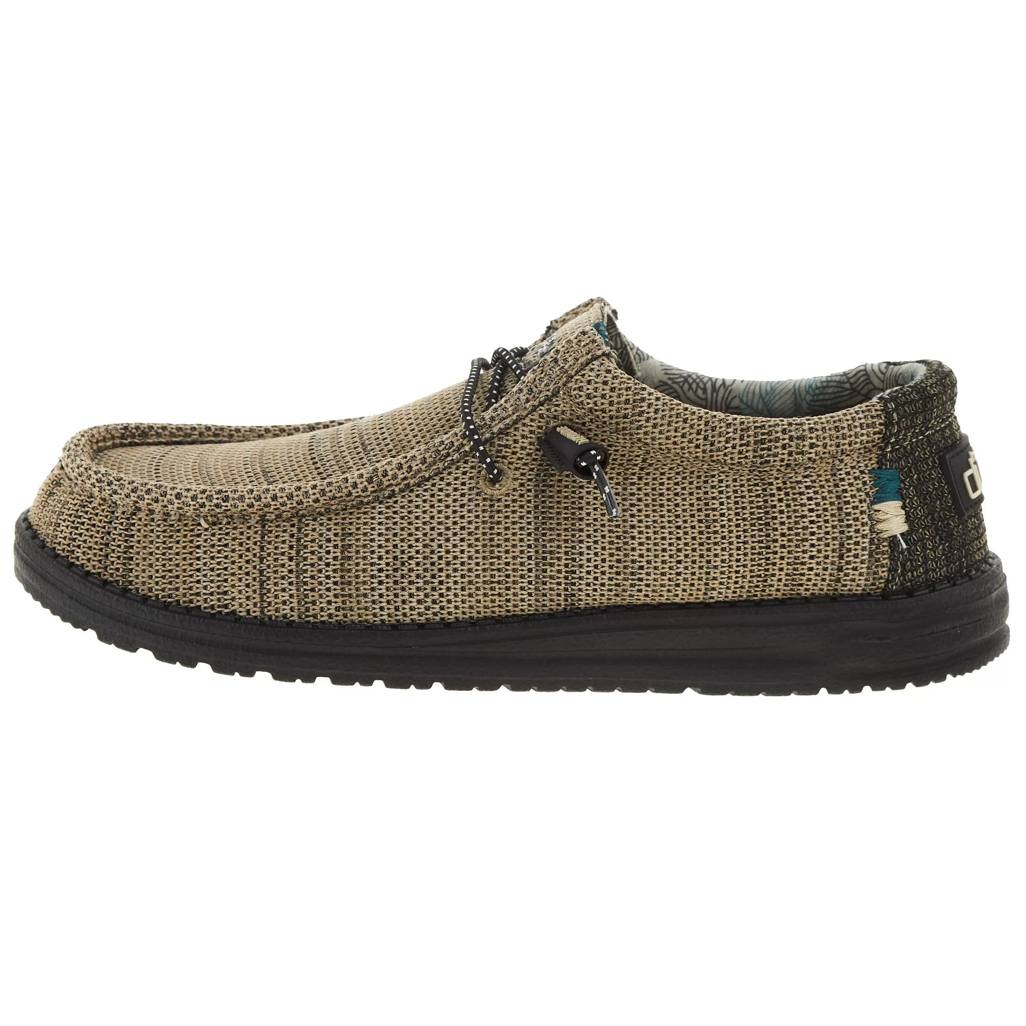 Heydude Men`s Hey Dude Wally Sox Timber Wolf 5 Heydude Men`s Hey Dude Wally Sox Timber Wolf - Image 3