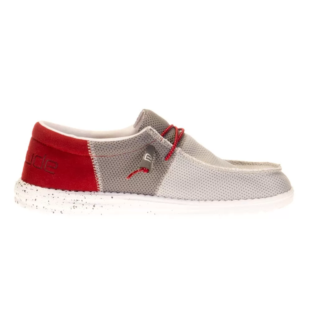 Heydude Men's Hey Dude Wally Funk Dark Grey Causal Shoe 7 Heydude Men's Hey Dude Wally Funk Dark Grey Causal Shoe - Image 5