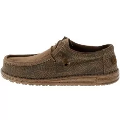 Heydude Men`s Hey Dude Wally Stretch Nut -Western Cowboy Equipment Shop 110381600 03