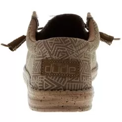 Heydude Men`s Hey Dude Wally Stretch Nut -Western Cowboy Equipment Shop 110381600 04