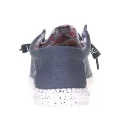 Heydude Men's Hey Dude Blue Wally Stretch Casual Shoe -Western Cowboy Equipment Shop 110382600 3