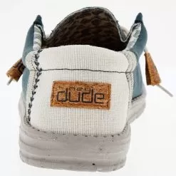 Heydude Men's Hey Dude Wally Line Natural Teal 9 Heydude Men's Hey Dude Wally Line Natural Teal -Western Cowboy Equipment Shop 110798357 04