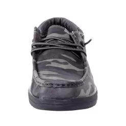 Hey Dude Men's Hey Dude Paul Recycled Leather Artic Camo -Western Cowboy Equipment Shop 112297029 2