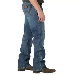 Wrangler Men's Retro Relaxed Fit Bootcut Buxley Jean -Western Cowboy Equipment Shop 112314613 3