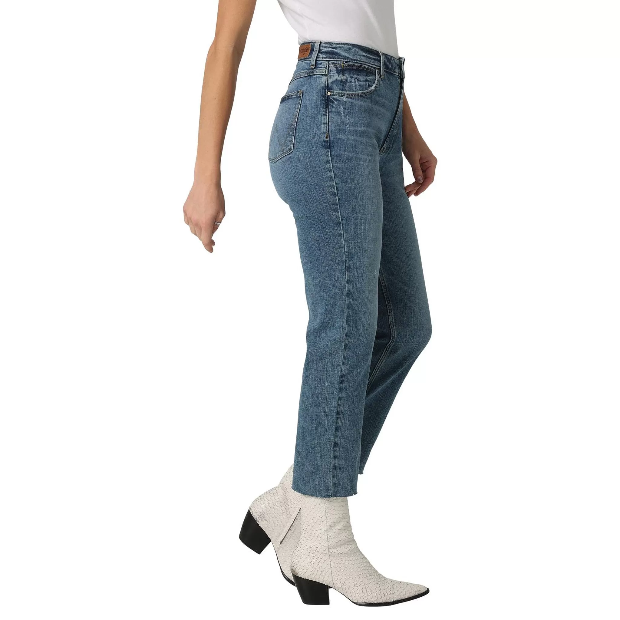 Wrangler Women's Straight Crop Jean 4 Wrangler Women's Straight Crop Jean - Image 2