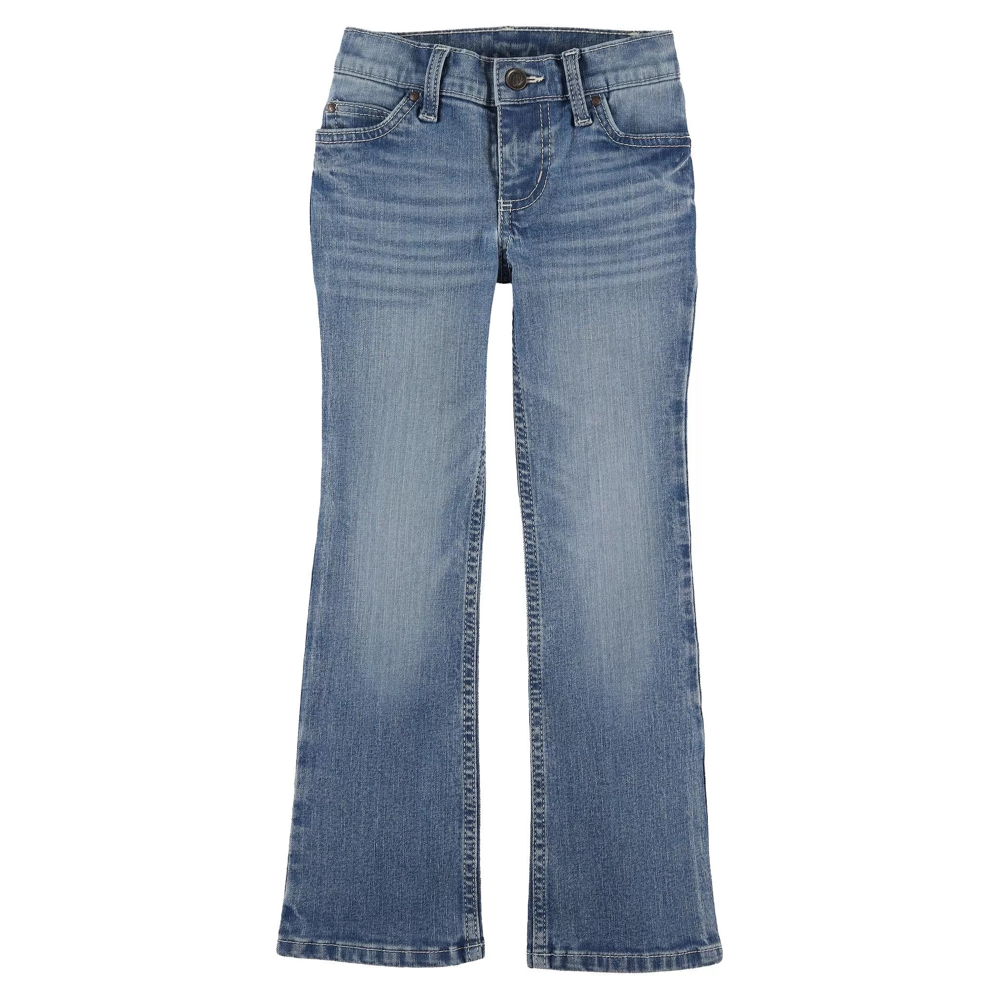 Wrangler Girl's Bootcut Jeans 4 Wrangler Girl's Bootcut Jeans - Image 2
