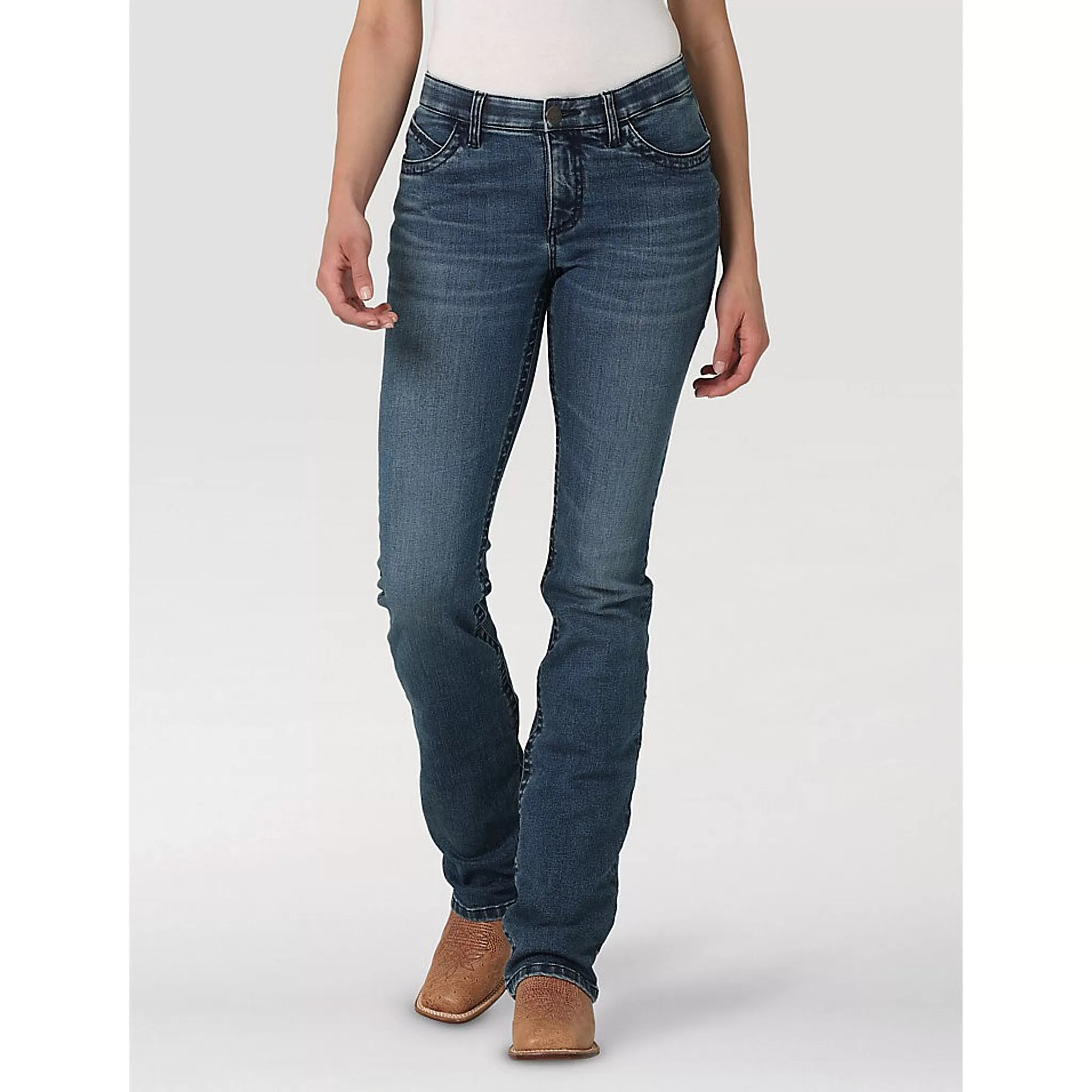 Wrangler Women's Ultimate Riding Willow Jean 4 Wrangler Women's Ultimate Riding Willow Jean - Image 2