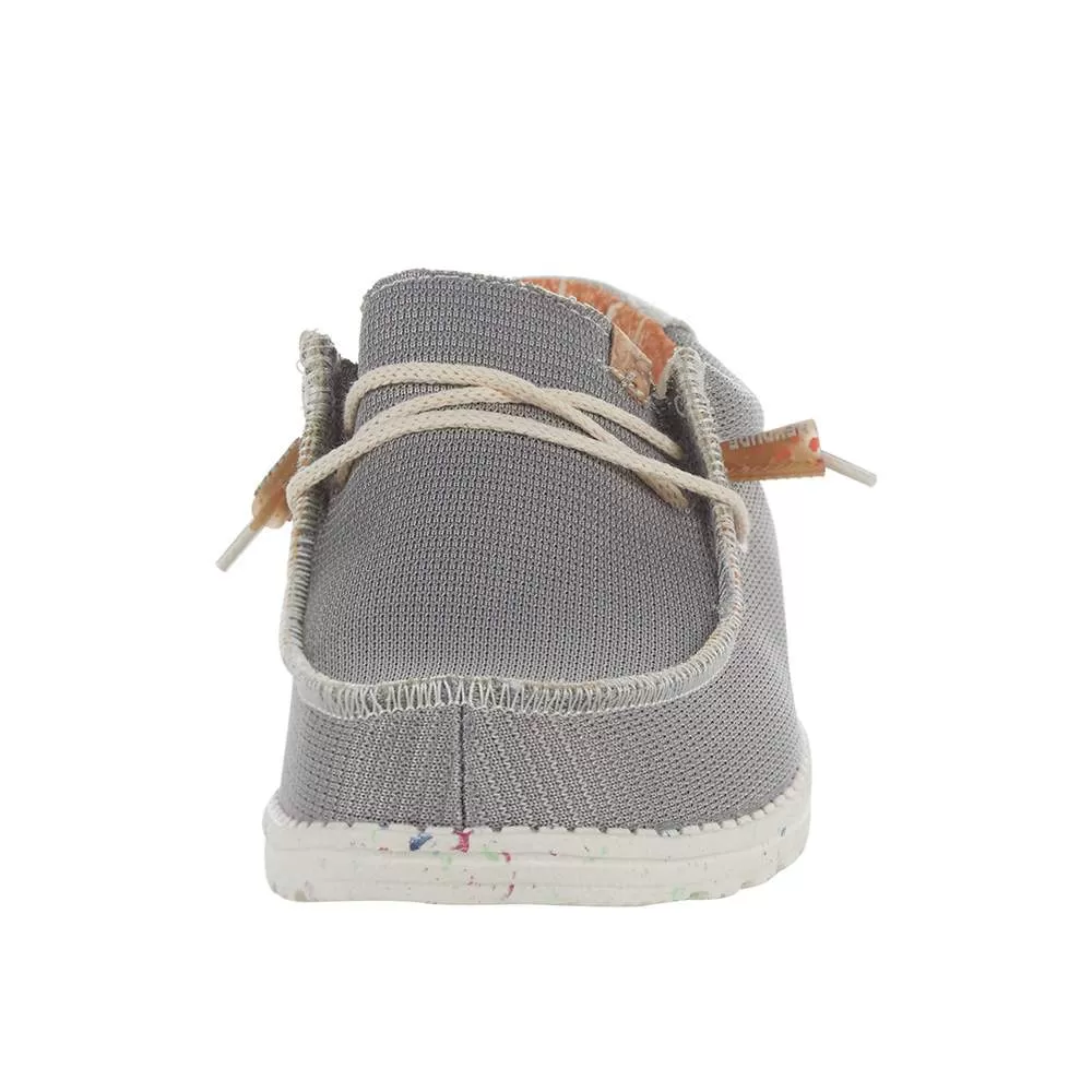 Heydude Mens Hey Dude Wally Eco Sox Cobblestone 4 Heydude Mens Hey Dude Wally Eco Sox Cobblestone - Image 2