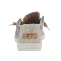 Heydude Mens Hey Dude Wally Eco Sox Cobblestone 10 Heydude Mens Hey Dude Wally Eco Sox Cobblestone -Western Cowboy Equipment Shop 112470710 4