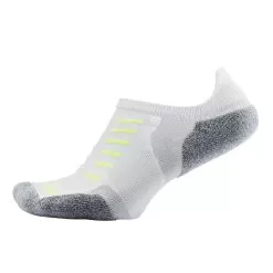 Thorlo Thorolo Unisex Experia White No Show Tab Sock
