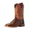 Ariat Men's Ariat Arena Rebound Chocolate 11in. Rave Orange Square Toe Cowboy Boot 1 Ariat Men's Ariat Arena Rebound Chocolate 11in. Rave Orange Square Toe Cowboy Boot -Western Cowboy Equipment Shop 114593 default l