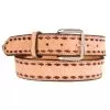 Texas Saddlery Roughout Buckstitch Belt -Western Cowboy Equipment Shop 114874 default l