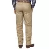 Wrangler Mens Riata Khaki Flat Front Pants -Western Cowboy Equipment Shop 115949 default l