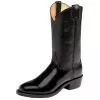 Justin Boots Men's Justin Black Melo Veal Cowboy Boots -Western Cowboy Equipment Shop 11595 default l a8ddf43c 9b1c 4c19 9859 07793b45bf5e