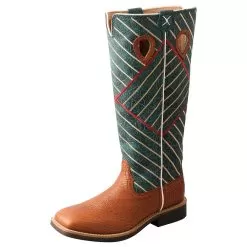 Twisted X Kid's Cognac Buckaroo Boot